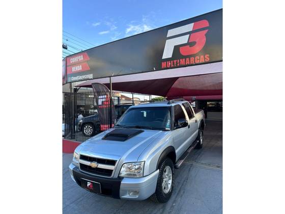CHEVROLET S10 2.4 ADVANTAGE 4X2 CD 8V FLEX 4P MANUAL